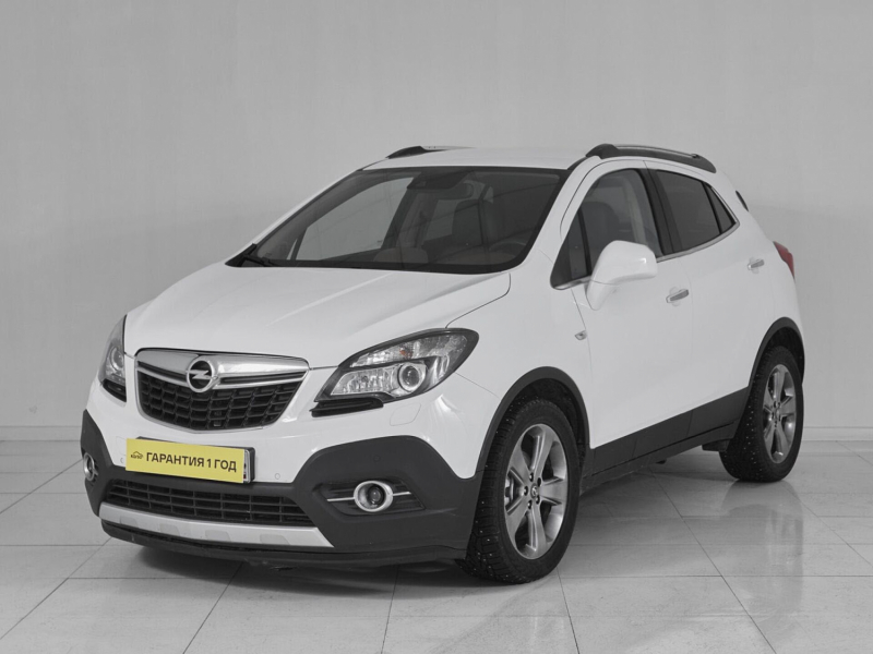 Opel Mokka, I 2012 с пробегом 121 200 км.