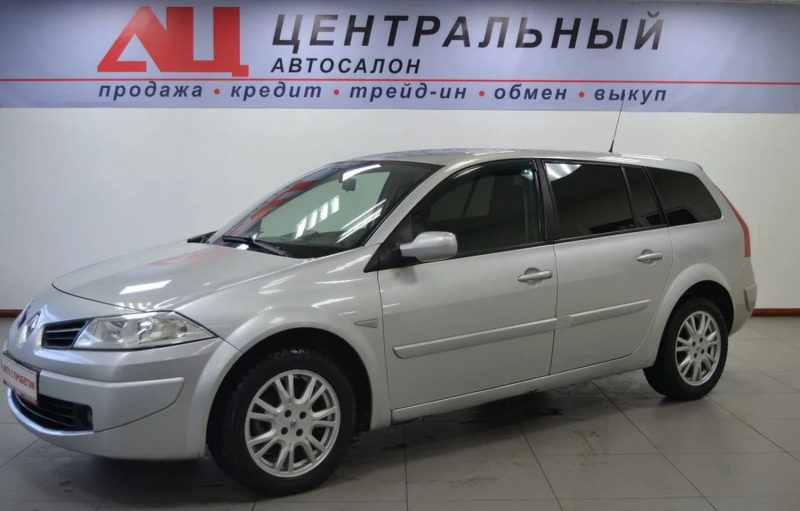 Renault Megane, II Рестайлинг 2008 с пробегом 88 000 км.