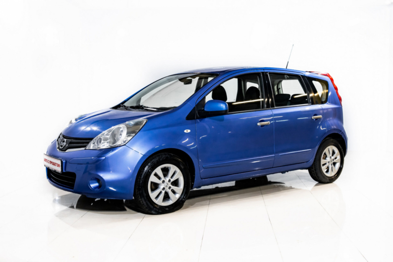 Nissan Note, I Рестайлинг 2011 с пробегом 80 000 км.