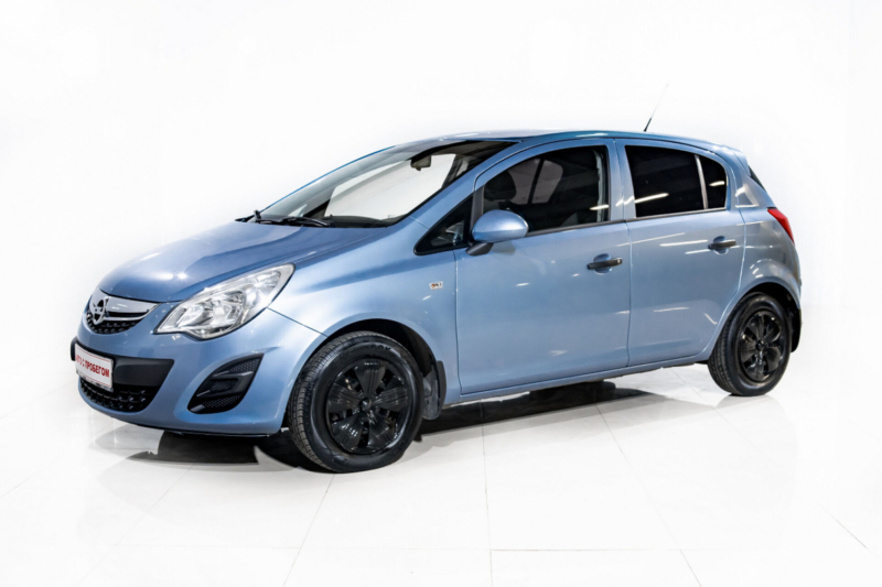 Opel Corsa, D Рестайлинг II 2013 с пробегом 60 000 км.