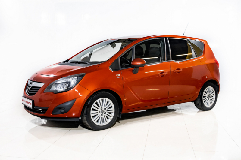 Opel Meriva, B 2013 с пробегом 73 000 км.