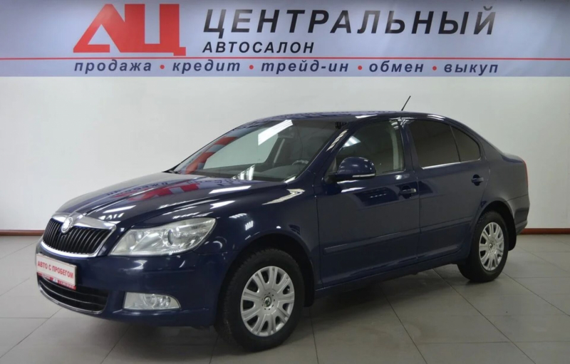 Skoda Octavia, II (A5) Рестайлинг 2012 с пробегом 58 000 км.