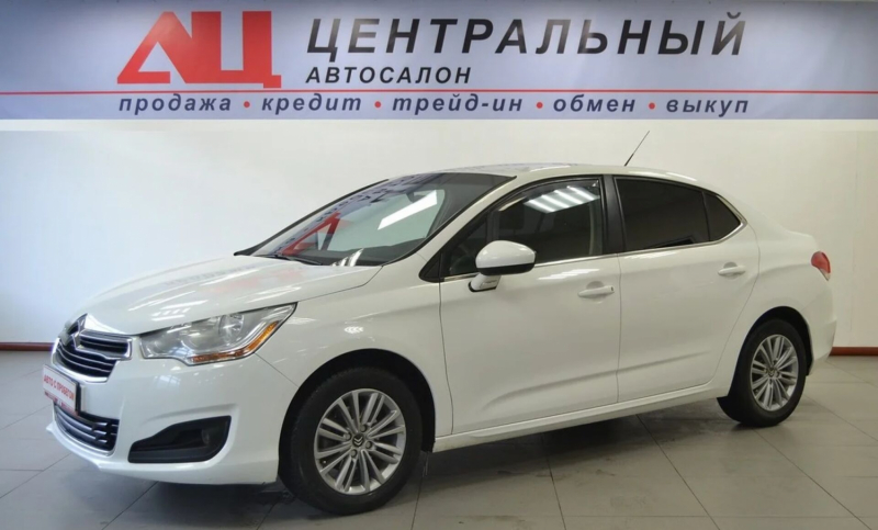 Citroen C4, 2013 г.