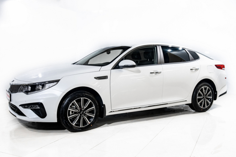 Kia Optima, IV Рестайлинг 2018 с пробегом 8 300 км.