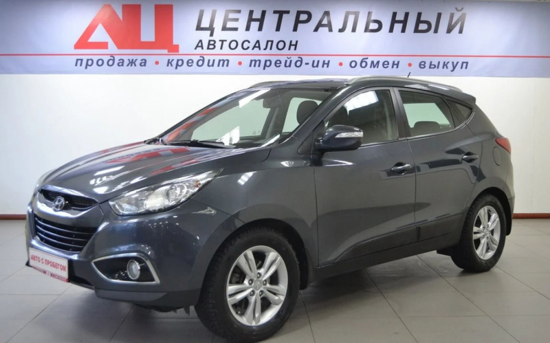 Hyundai ix35, I 2011 с пробегом 57 000 км.