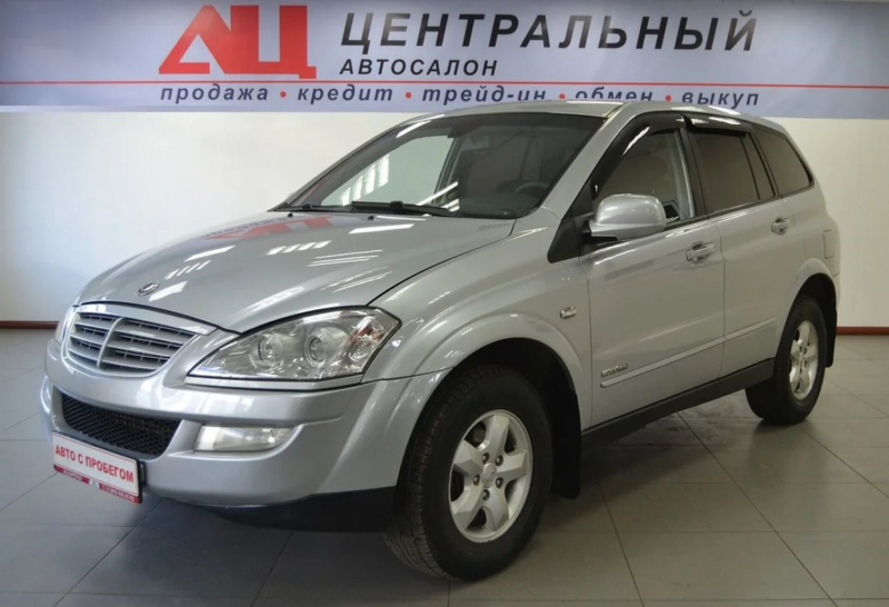 SsangYong Kyron, I Рестайлинг 2011 с пробегом 69 000 км.