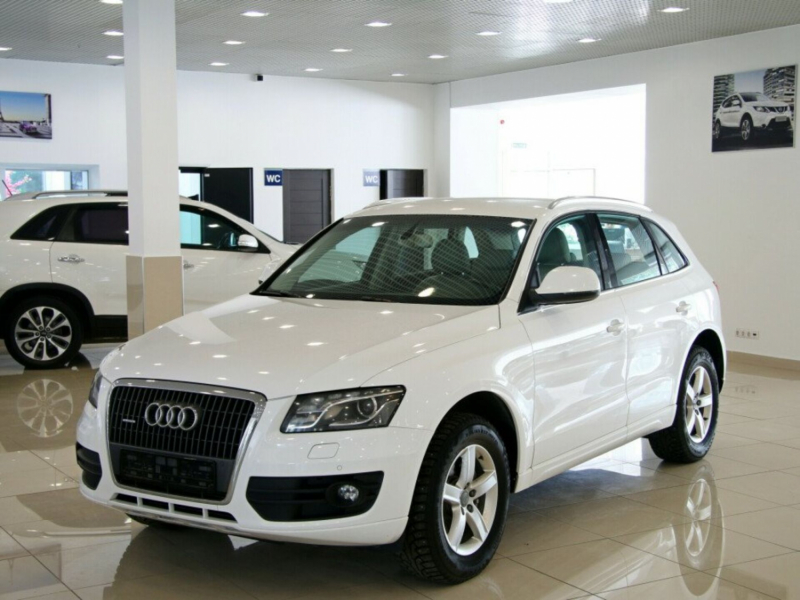 Audi Q5, I (8R) 2010 с пробегом 126 000 км.