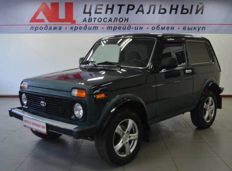 LADA (ВАЗ) 2121 (4x4), I Рестайлинг 2013 с пробегом 55 000 км.