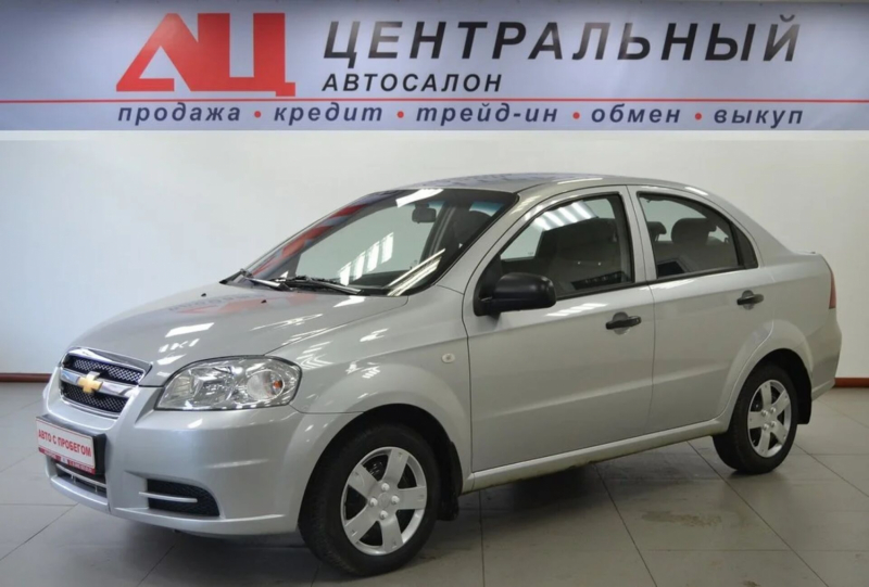 Chevrolet Aveo, I Рестайлинг 2011 с пробегом 19 000 км.