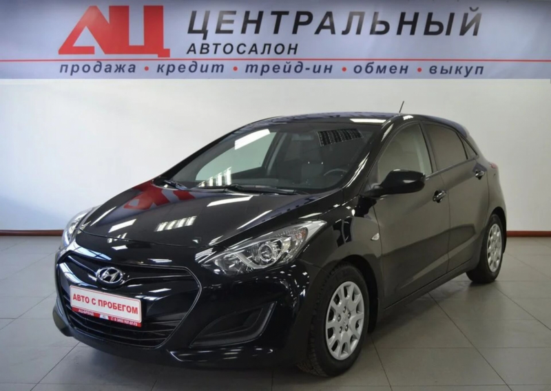 Hyundai i30, II 2012 с пробегом 63 000 км.