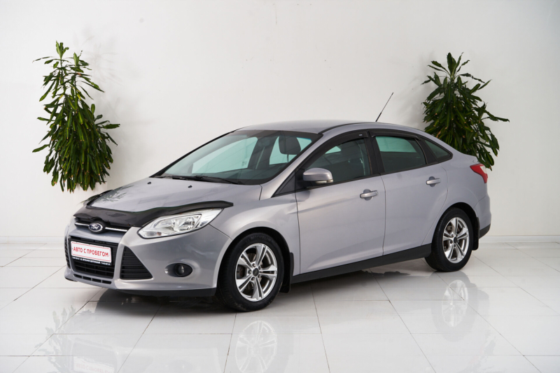 Ford Focus, III 2012 с пробегом 87 000 км.