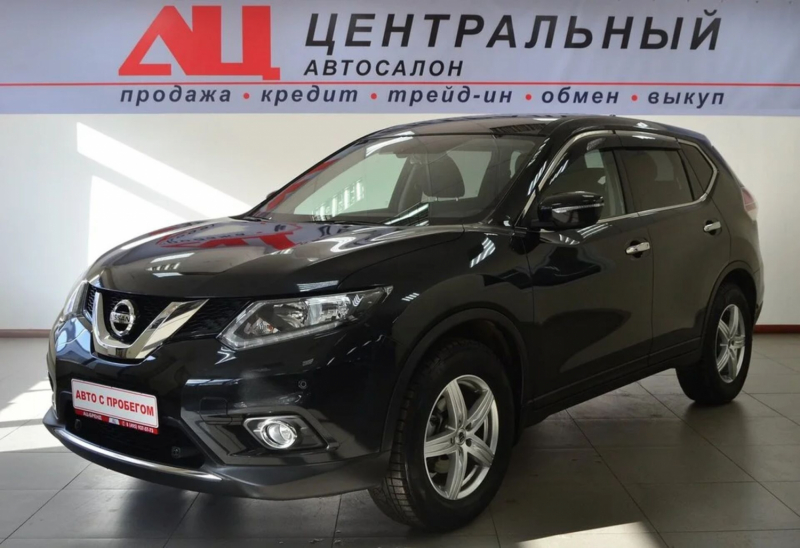 Nissan X-Trail, III Рестайлинг 2017 с пробегом 7 000 км.