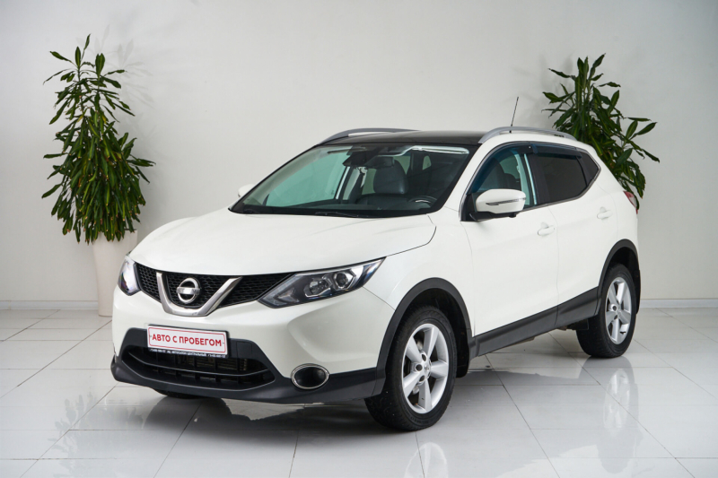 Nissan Qashqai, II 2014 с пробегом 79 000 км.