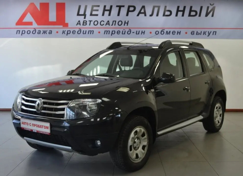 Renault Duster, I 2015 с пробегом 44 000 км.