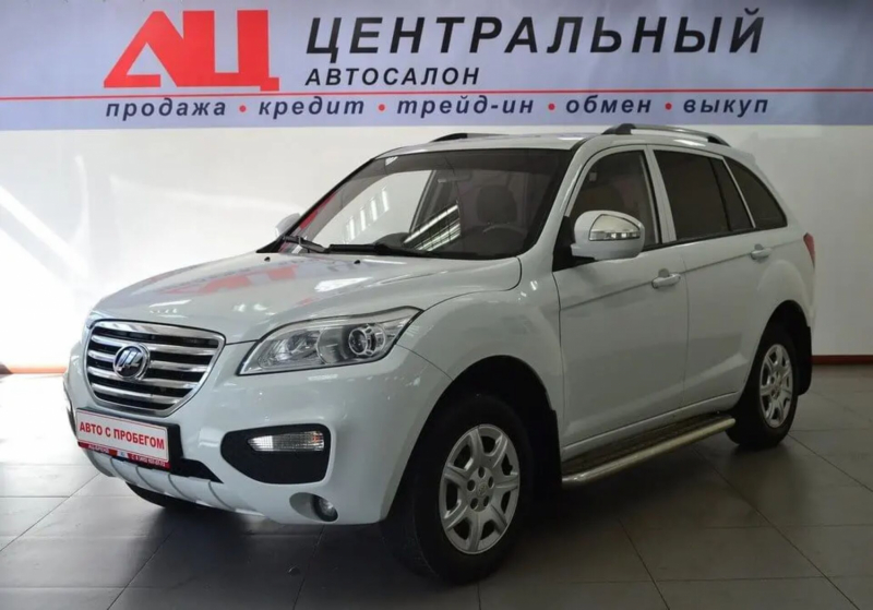 Lifan X60, I 2014 с пробегом 41 000 км.