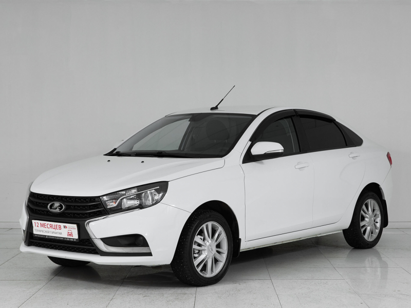 LADA (ВАЗ) Vesta, I 2019 с пробегом 89 100 км.