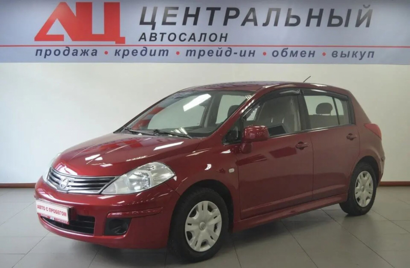 Nissan Tiida, 2013 г.