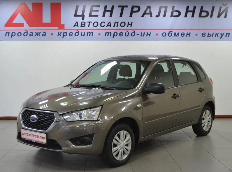 Datsun mi-DO 2015 с пробегом 24 000 км.