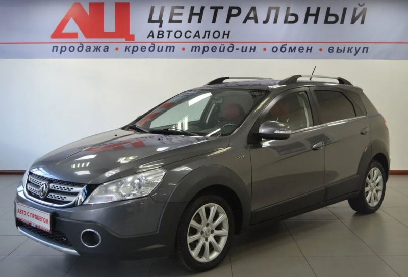 DongFeng H30 Cross 2015 с пробегом 47 000 км.