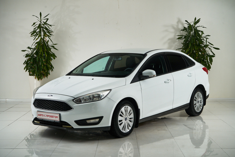 Ford Focus, III Рестайлинг 2016 с пробегом 57 000 км.