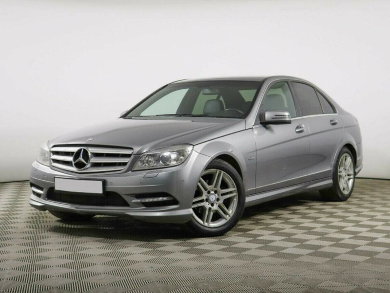 Mercedes-Benz C-Класс, III (W204) Рестайлинг 2011 с пробегом 110 000 км.