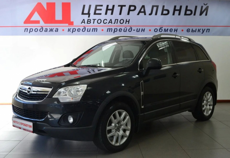 Opel Antara, I Рестайлинг 2013 с пробегом 53 000 км.