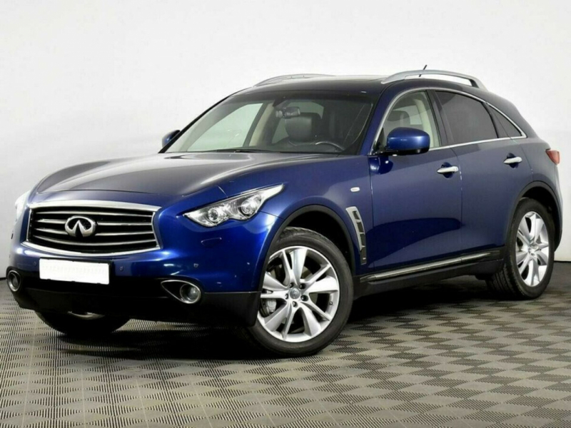 Infiniti FX, 2013 г.