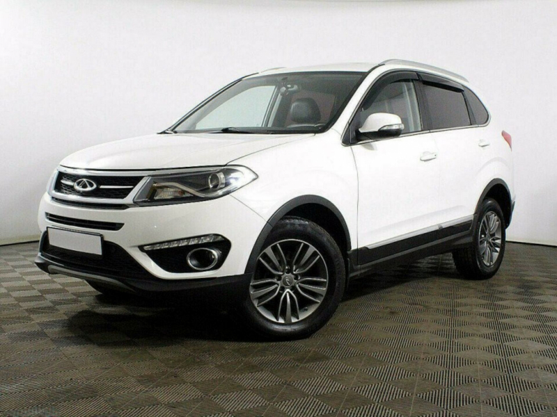 Chery Tiggo 5, I Рестайлинг 2017 с пробегом 45 000 км.