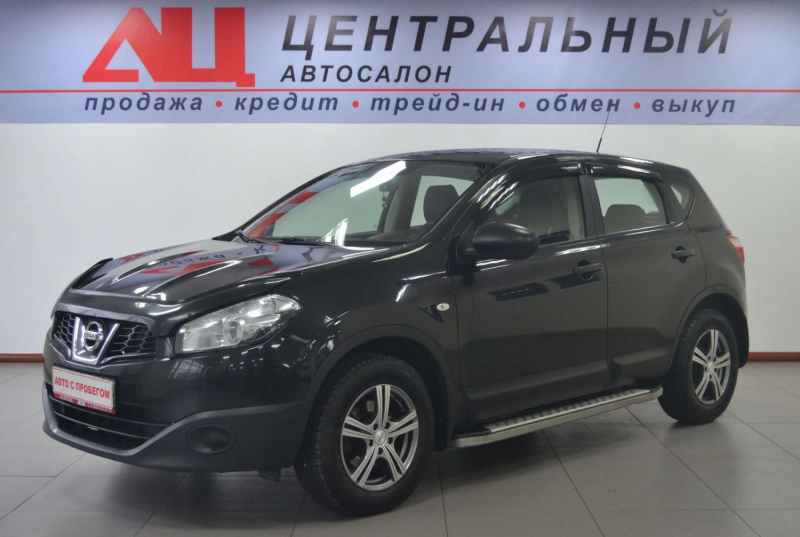 Nissan Qashqai, I Рестайлинг 2012 с пробегом 72 000 км.