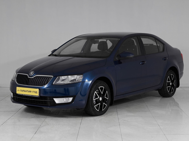 Skoda Octavia, III (A7) 2014 с пробегом 126 500 км.