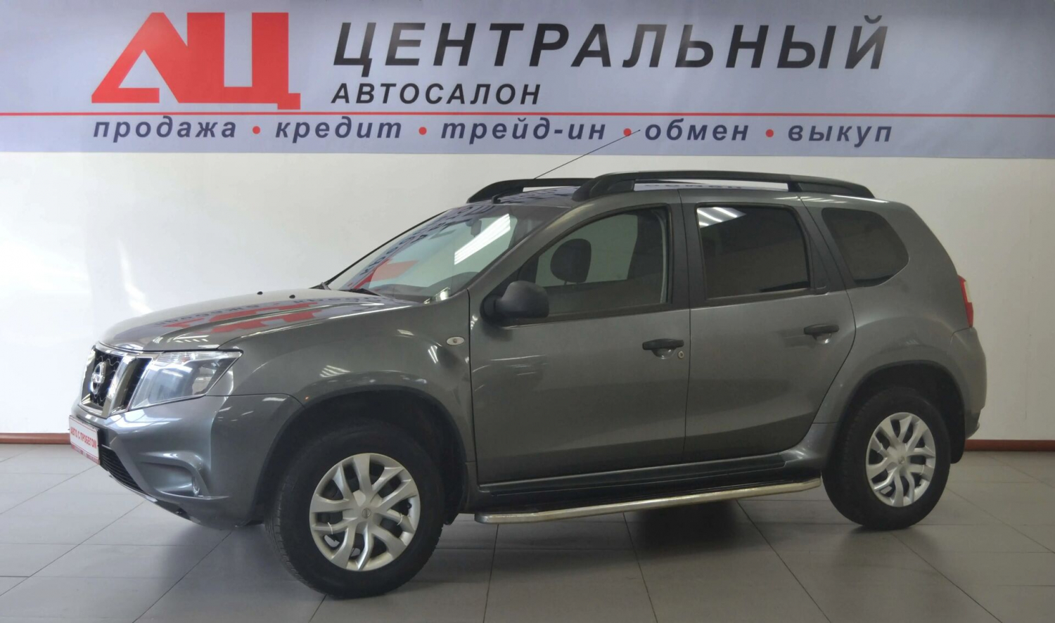 Nissan Terrano, 2016 г.