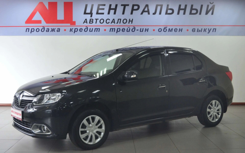 Renault Logan, II 2014 с пробегом 30 000 км.