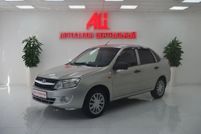 LADA (ВАЗ) Granta, I 2014 с пробегом 59 000 км.