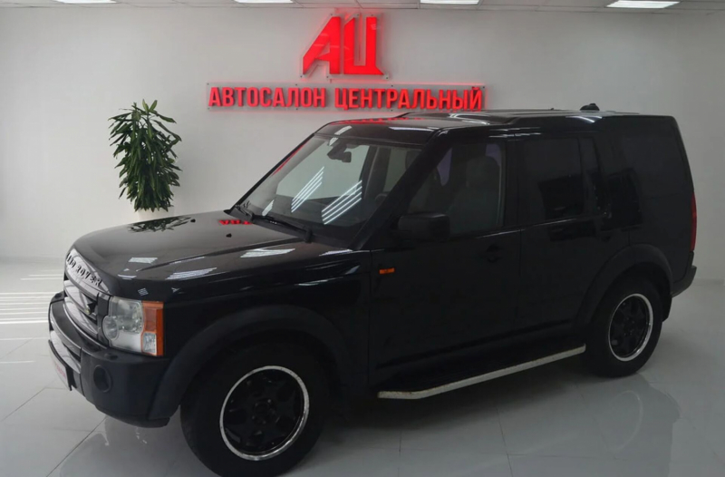 Land Rover Discovery, 2007 г.