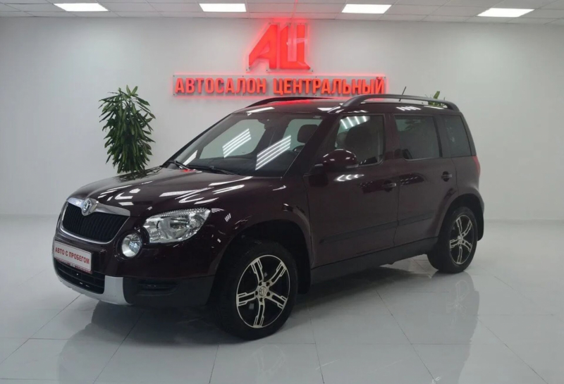 Skoda Yeti, I 2012 с пробегом 44 000 км.