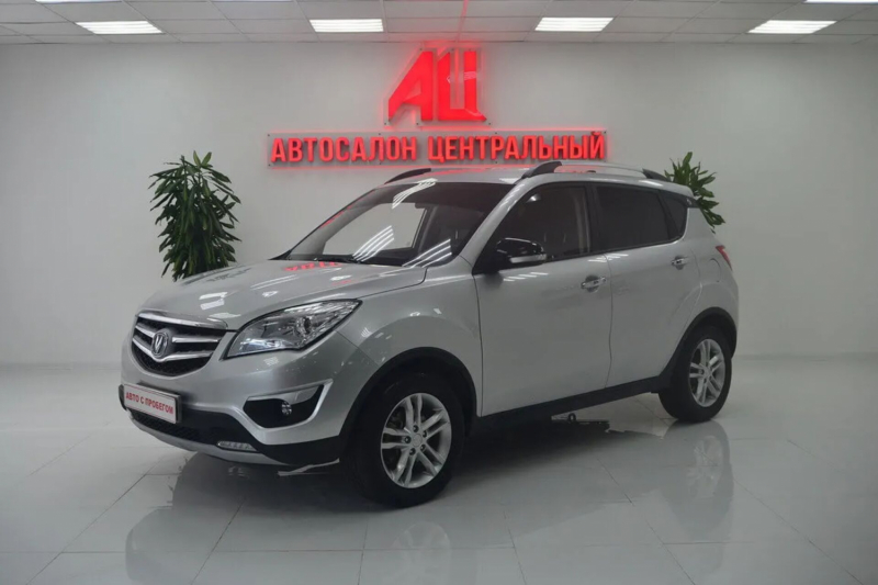 Changan CS35 2017 с пробегом 30 000 км.