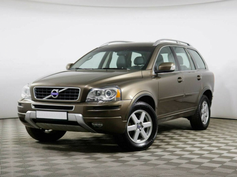 Volvo XC90, I Рестайлинг 2014 с пробегом 64 000 км.