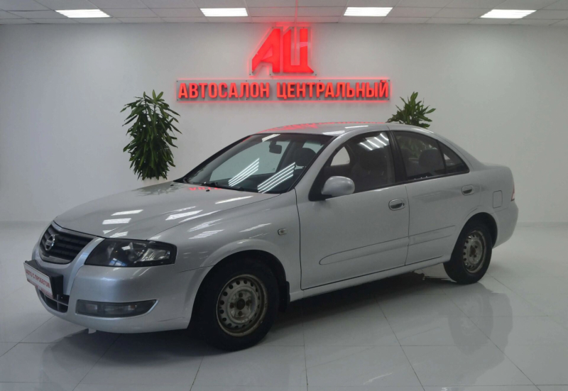 Nissan Almera Classic, I 2010 с пробегом 89 000 км.