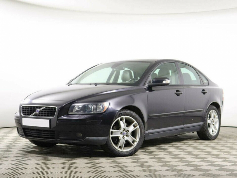 Volvo S40, II Рестайлинг 2007 с пробегом 141 000 км.