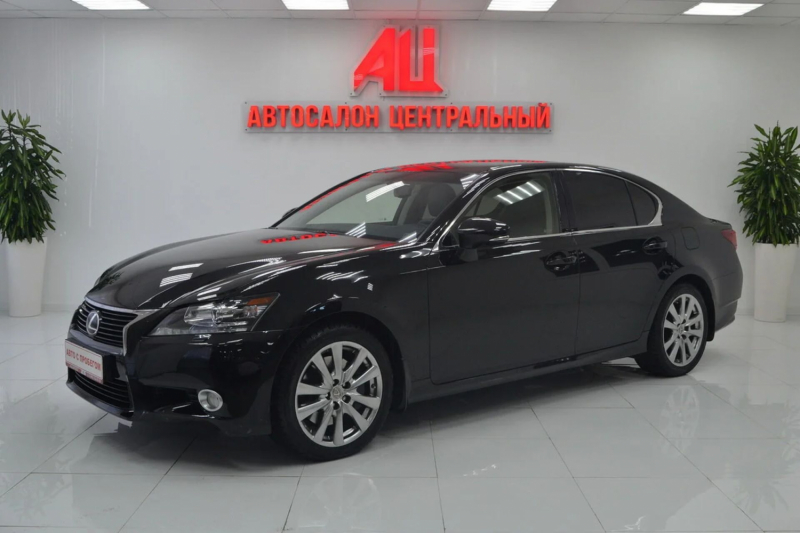 Lexus GS, IV 2014 с пробегом 22 700 км.