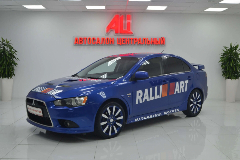 Mitsubishi Lancer, X Рестайлинг 2013 с пробегом 92 000 км.