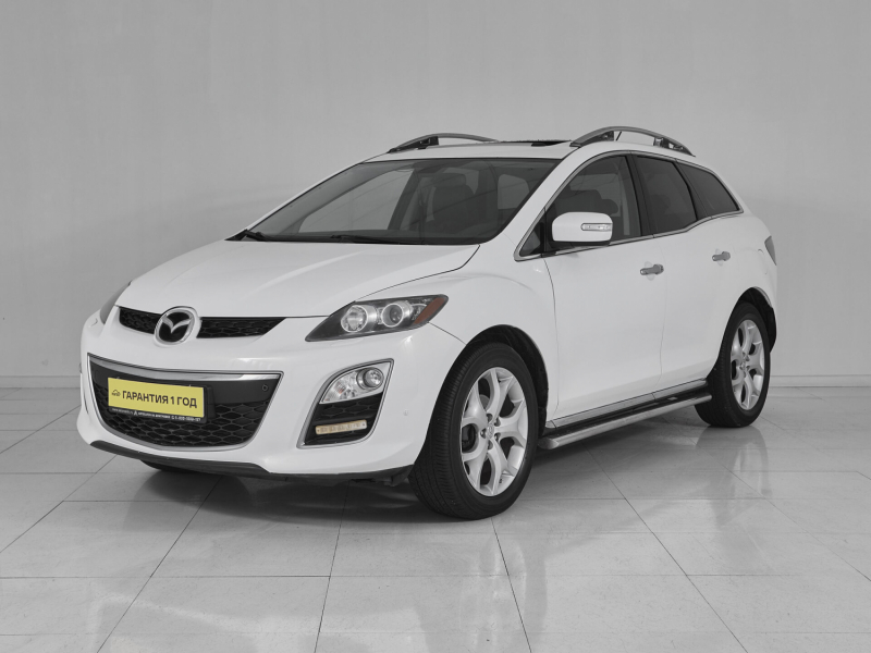 Mazda CX-7, I Рестайлинг 2010 с пробегом 178 000 км.