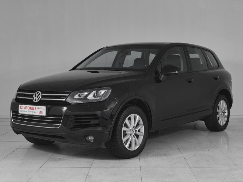 Volkswagen Touareg, II 2013 с пробегом 158 500 км.