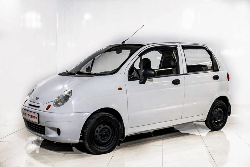 Daewoo Matiz, III 2016 с пробегом 89 000 км.