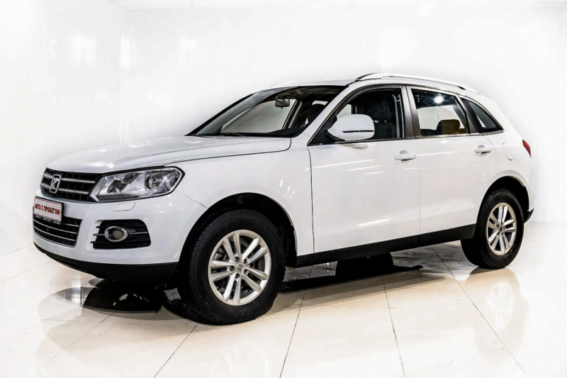 Zotye T600 2016 с пробегом 18 000 км.