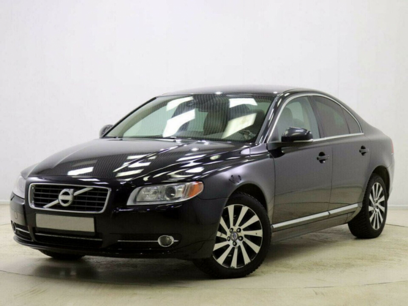 Volvo S80, II Рестайлинг 2013 с пробегом 106 000 км.