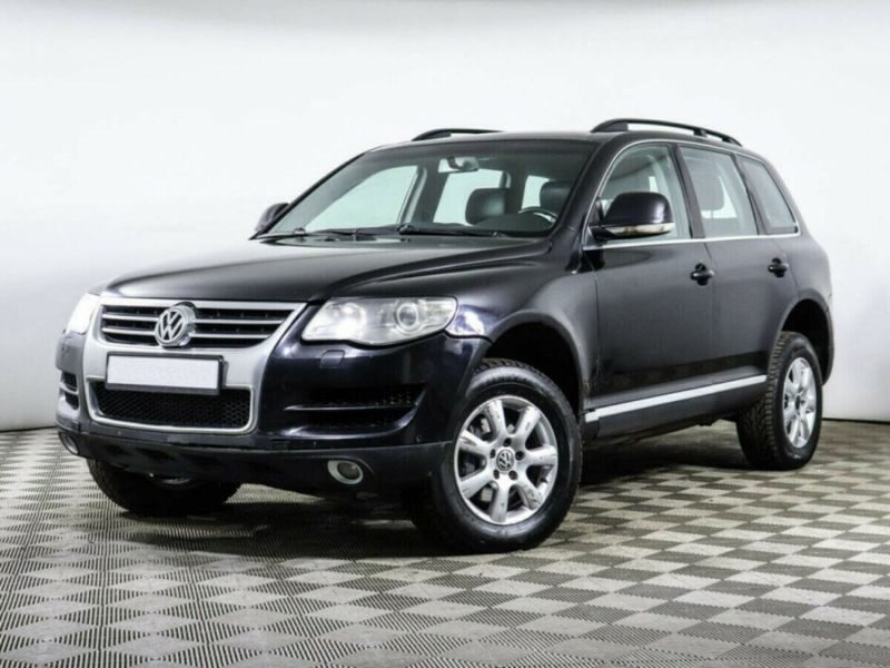 Volkswagen Touareg, 2008 г.