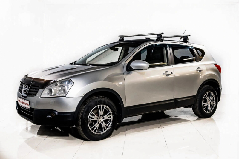 Nissan Qashqai, I 2007 с пробегом 89 000 км.