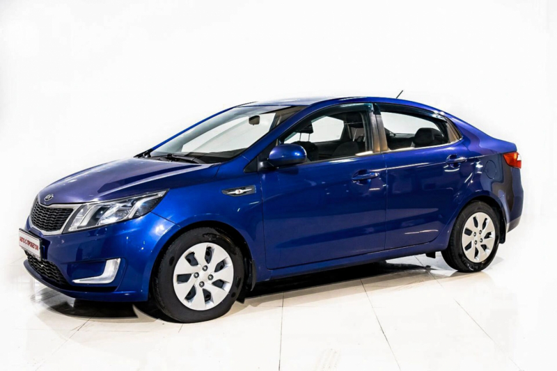 Kia Rio, III 2013 с пробегом 69 000 км.