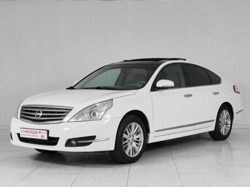 Nissan Teana, II Рестайлинг 2013 с пробегом 142 400 км.